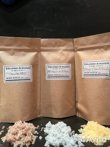 Скраб для тела