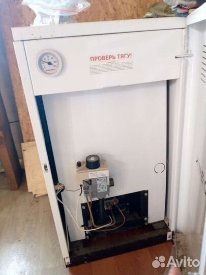 Газовый котел напольный