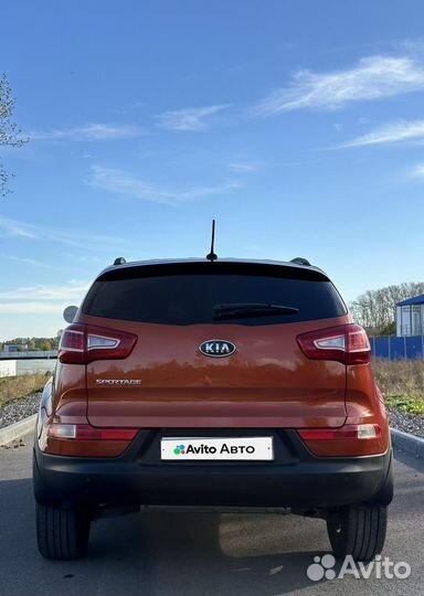 Kia Sportage 2.0 AT, 2011, 237 300 км