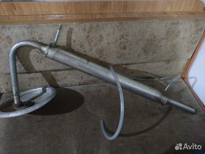 Дисцилятор с флягой