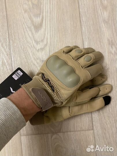 Тактические перчатки Wiley X Durtac SmartTouch-Tan