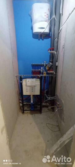 Услуги сантехника