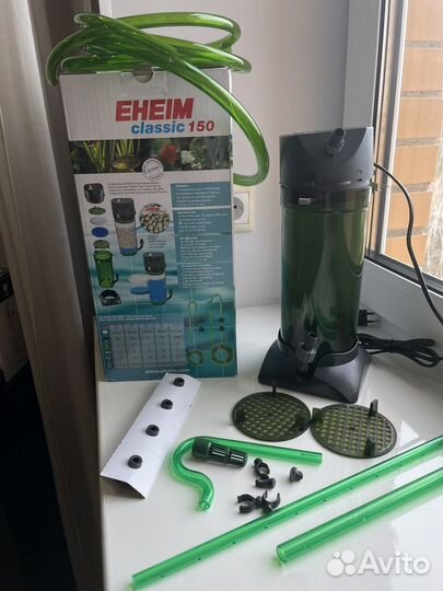 Фильтр внешний Eheim classic 150
