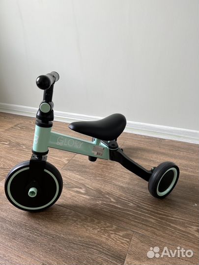 Велосипед беговел 3 в 1 glory трансформер от 1 г