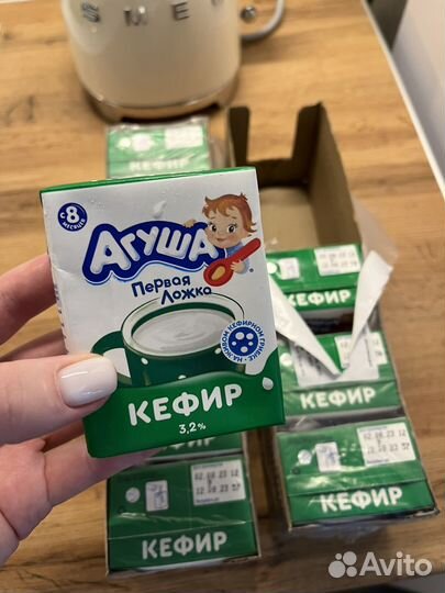 Кефир агуша