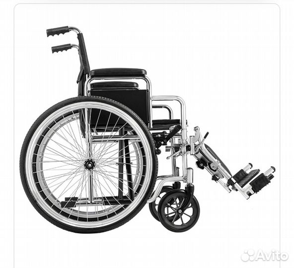 Инвалидная коляска новая