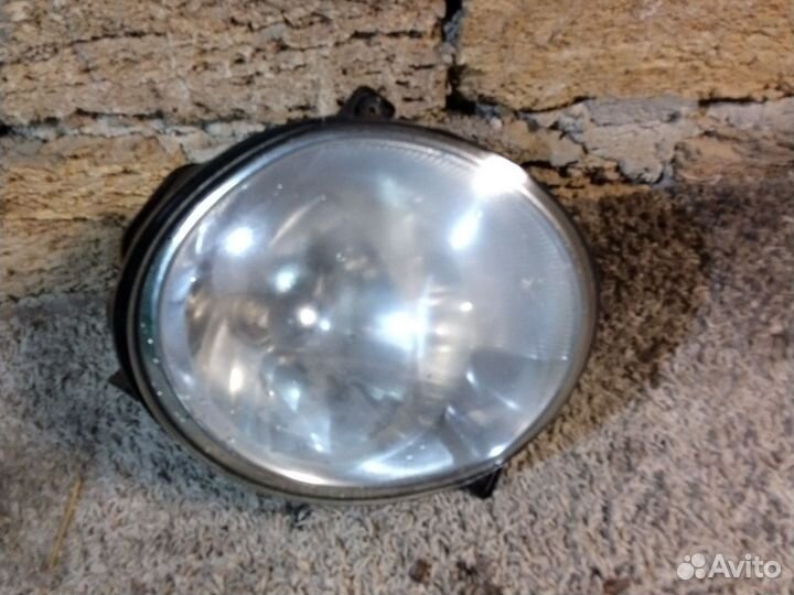 Левая фара chery QQ