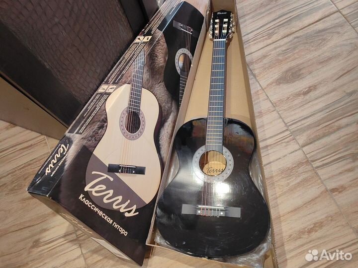 Классическая гитара terris TC-3801A BK