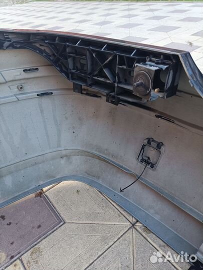 Задний бампер и пороги оригинал на Мерседес W211