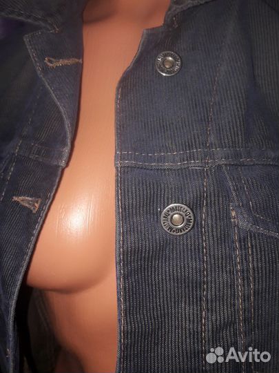 Винтаж.джинсовая куртка