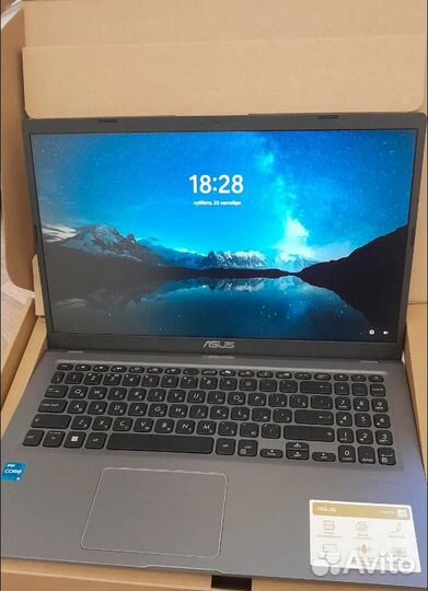 Ноутбук Asus i3-1115G4 X515EA-BQ1189W