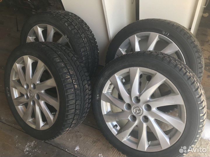 Диски Mazda R17