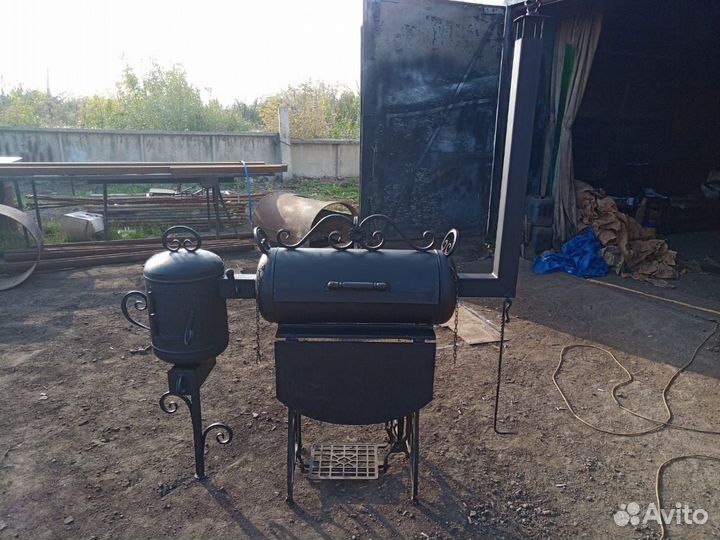 Кованые мангалы