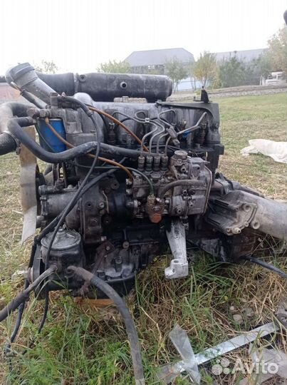 Мотор mercedes