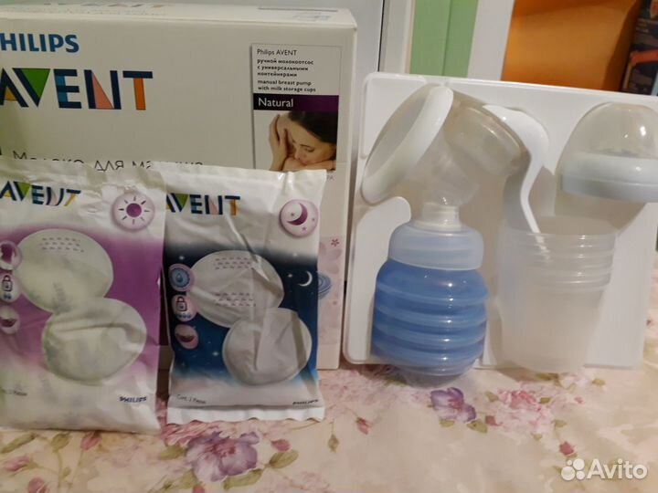 Молокоотсос ручной Philips avent