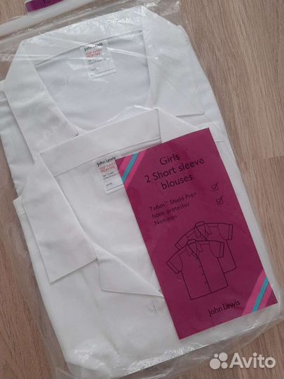 Школьная форма,рубашка,кардиган 158