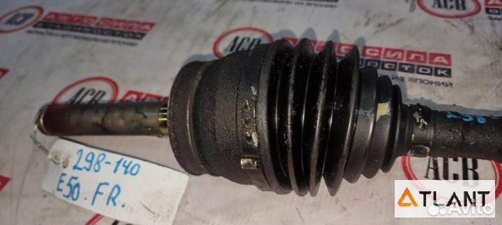 Привод передний правый nissan elgrand