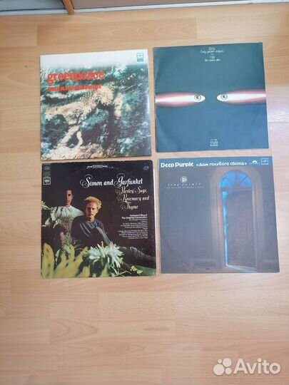 Виниловые пластинки