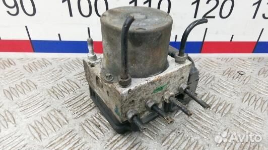 Блок ABS nissan qashqai J10 (LEA09KW01)