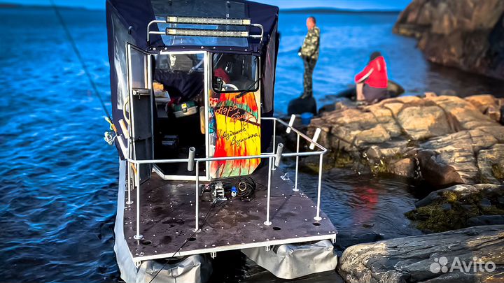 Аэросани Бриз-650 Honda 244 лс