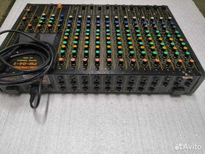 Микшерный пульт Electronica pm-04-1