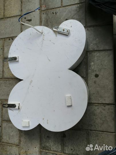 Дизайнерский 3Д указатель номера дома 98 подсветка