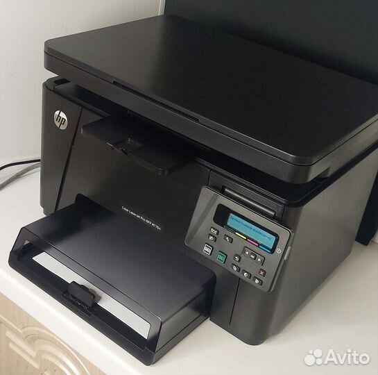 Мфу лазерный, цветной принтер Hp M176n