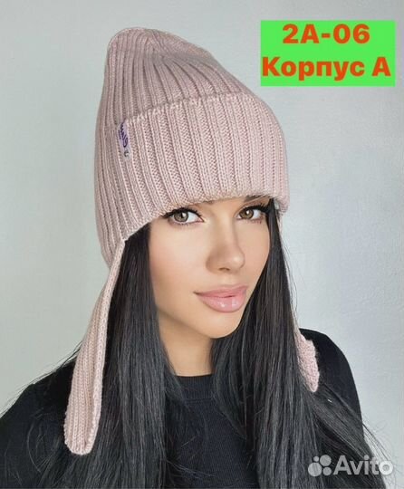 Комплект шапка и снуд для мужчин и женщин