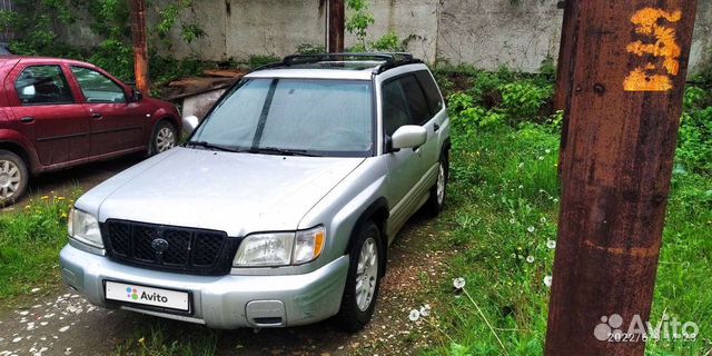 Subaru Forester 2.5 AT, 2001, 207 000 км