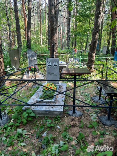 Памятники,оградки,скамейки,столики,кресты,каркасы