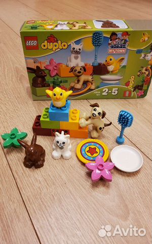 Lego duplo 10838 домашние питомцы