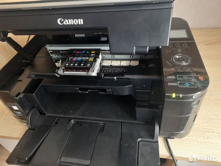 Принтер цветной струйный со сканером