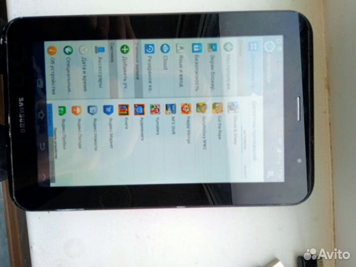 Планшет samsung galaxy tab 2 7.0 P3100