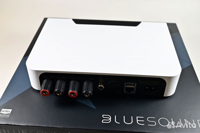 Стример усилитель Bluesound Powernode Edge 230