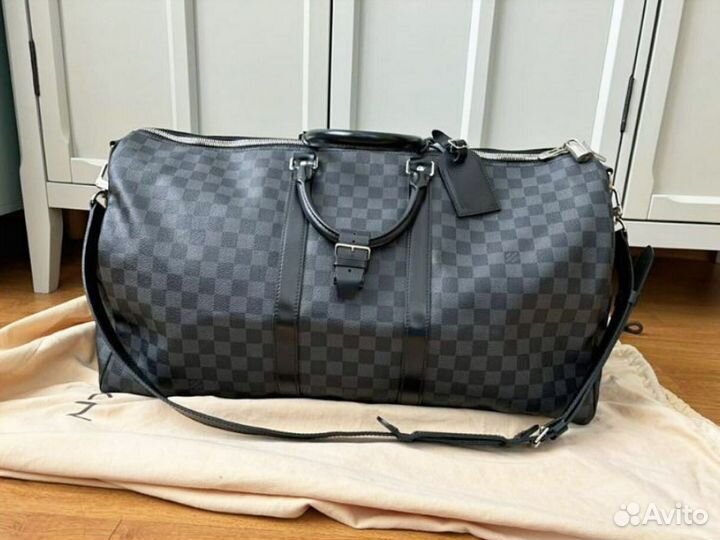 Сумка Louis vuitton keepall оригинал