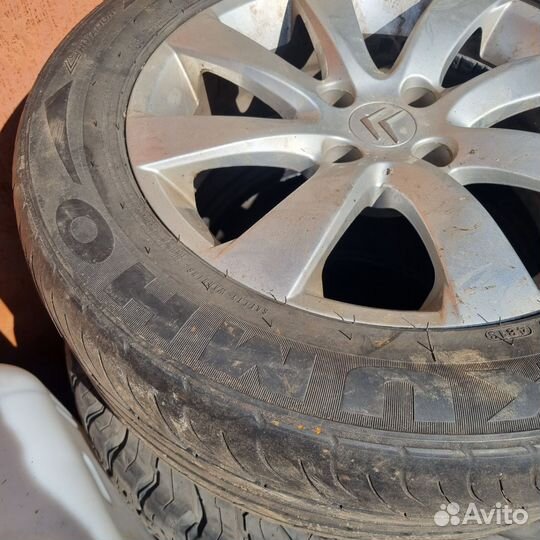 Продаю колеса в сборе для Citroen Berlingo