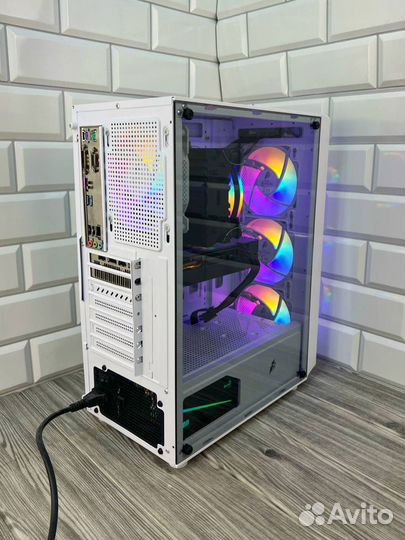 Игровой пк i3-10100f RTX 3070M DDR4 16GB SSD512