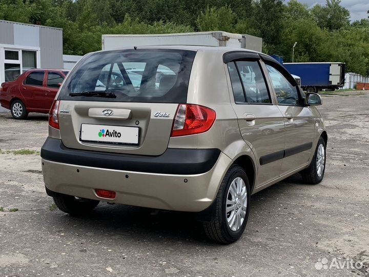 Hyundai Getz 1.4 AT, 2008, 138 300 км