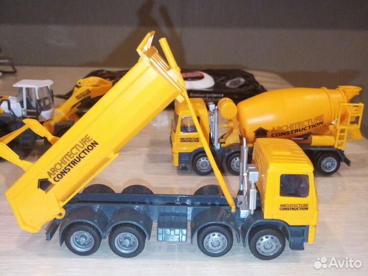 Модели спецтехники