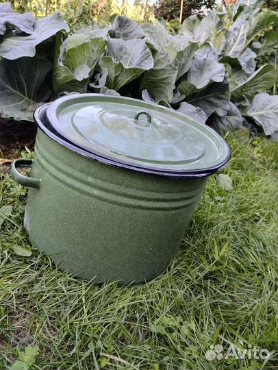 Бак эмалированный 30л