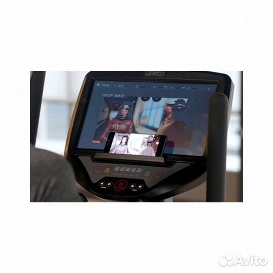 Эллиптический тренажер lexco для фитнеса