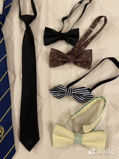 Галстуки детские бабочки