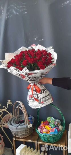 Цветы, розы, букеты