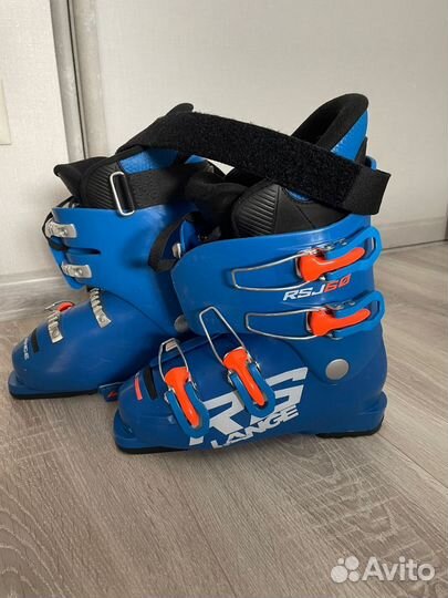 Горнолыжные ботинки детские Lange rsc 60 20. 21