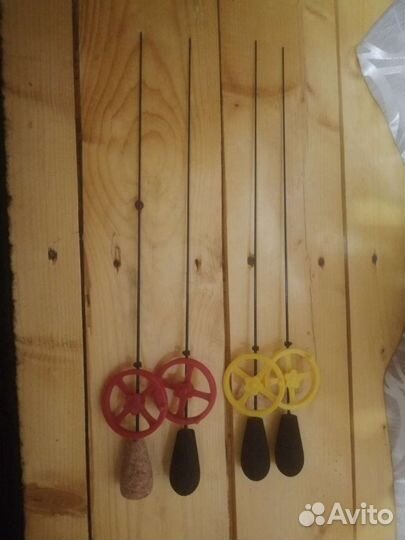 Зимние удочки безмотылки