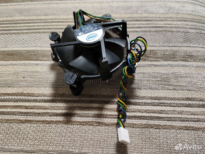 Кулеры для intel 775 сокет медь