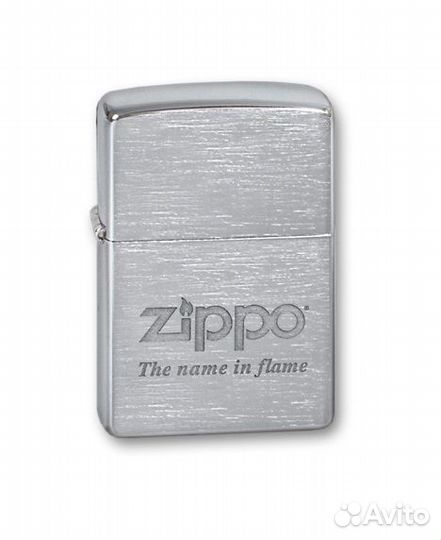 Зажигалка Zippo бензиновая 200 Name in flame