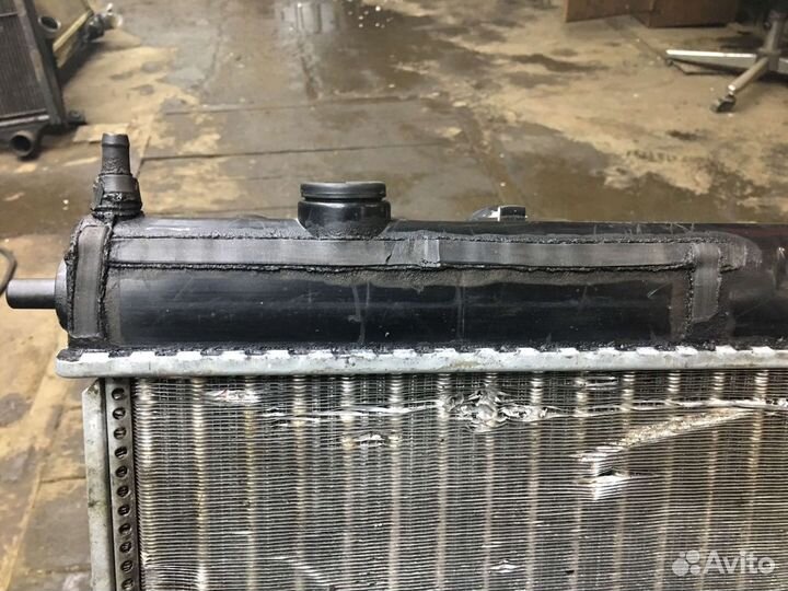 Ремонт радиаторов