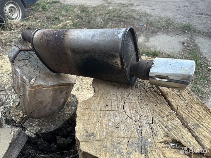 Colt Ralliart глушитель