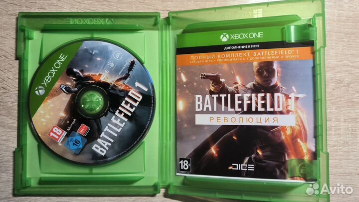 Игра Battlefield 1 для Xbox One